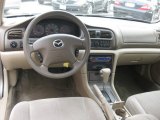 2000 Mazda 626 LX Beige Interior