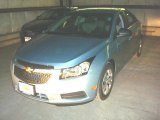 2012 Ice Blue Metallic Chevrolet Cruze LS #53064080