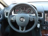 2011 Volkswagen Touareg TDI Lux 4XMotion Steering Wheel