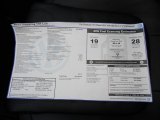 2011 Volkswagen Touareg TDI Lux 4XMotion Window Sticker