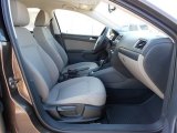 2012 Volkswagen Jetta S Sedan Latte Macchiato Interior