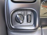 2000 Dodge Dakota SLT Extended Cab 4x4 Controls
