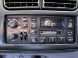 2000 Dodge Dakota SLT Extended Cab 4x4 Audio System