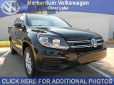 2012 Deep Black Metallic Volkswagen Tiguan S #53064604