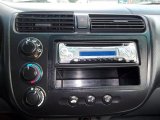 2002 Honda Civic DX Sedan Audio System