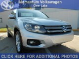 2012 Reflex Silver Metallic Volkswagen Tiguan SE #53064605
