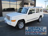 2007 Stone White Jeep Commander Limited 4x4 #53064422