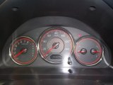 2004 Honda Civic LX Coupe Gauges