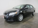 2010 Black Sand Pearl Toyota Corolla  #53064265