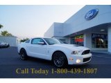 2012 Performance White Ford Mustang Shelby GT500 SVT Performance Package Coupe #53064100