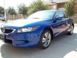 2008 Belize Blue Pearl Honda Accord EX-L Coupe #53064616