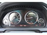 2011 BMW 5 Series 550i Gran Turismo Gauges