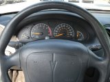 1997 Pontiac Grand Am SE Sedan Gauges