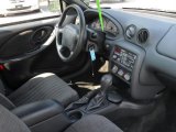 1997 Pontiac Grand Am SE Sedan Graphite Interior