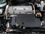 1997 Pontiac Grand Am SE Sedan 2.4 Liter DOHC 16-Valve 4 Cylinder Engine
