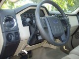 2008 Ford F250 Super Duty XLT Regular Cab 4x4 Steering Wheel