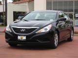 2012 Midnight Black Hyundai Sonata GLS #53063973