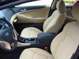 2012 Hyundai Sonata GLS Camel Interior