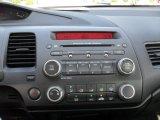 2011 Honda Civic Si Sedan Audio System