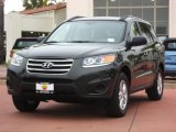 2012 Black Forest Green Hyundai Santa Fe GLS AWD #53063974