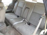 1994 Mercury Cougar XR7 Opal Grey Interior