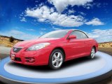 2007 Absolutely Red Toyota Solara SLE V6 Convertible #53064643