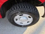 2007 Ford F150 XL Regular Cab 4x4 Wheel