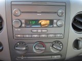 2007 Ford F150 XL Regular Cab 4x4 Audio System