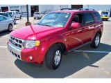 2009 Sangria Red Metallic Ford Escape Limited V6 4WD #53063998