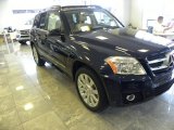 2012 Lunar Blue Metallic Mercedes-Benz GLK 350 #53064294