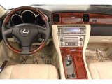 2008 Lexus SC 430 Convertible Dashboard