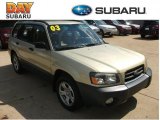 2003 Sierra Gold Metallic Subaru Forester 2.5 X #53064003