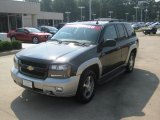 2008 Black Chevrolet TrailBlazer LT #53064306