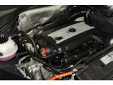 2012 Volkswagen Tiguan SE 2.0 Liter FSI Turbocharged DOHC 16-Valve VVT 4 Cylinder Engine