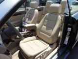 2009 Audi A4 2.0T Cabriolet Beige Interior