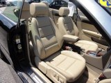 2009 Audi A4 2.0T Cabriolet Beige Interior