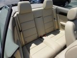 2009 Audi A4 2.0T Cabriolet Beige Interior