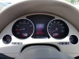 2009 Audi A4 2.0T Cabriolet Gauges