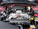 2011 Subaru Impreza 2.5i Sedan 2.5 Liter SOHC 16-Valve VVT Flat 4 Cylinder Engine