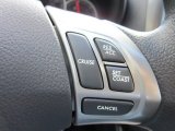 2011 Subaru Impreza 2.5i Sedan Controls