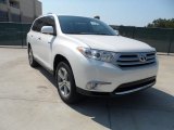 2011 Blizzard White Pearl Toyota Highlander Limited #53064155