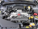 2011 Subaru Impreza Outback Sport Wagon 2.5 Liter SOHC 16-Valve VVT Flat 4 Cylinder Engine