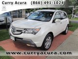 2009 Aspen White Pearl Acura MDX  #53064321