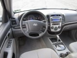 2007 Hyundai Santa Fe GLS 4WD Dashboard