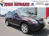 2011 Black Amethyst Nissan Rogue SV AWD #53064482