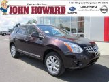 2011 Black Amethyst Nissan Rogue SL AWD #53064483