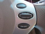 2012 Nissan Altima 2.5 SL Controls