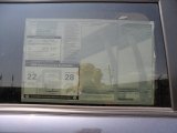 2012 Scion xB  Window Sticker
