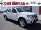 2011 Avalanche White Nissan Frontier SV Crew Cab 4x4 #53064486