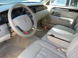 2006 Lincoln Town Car Signature Light Camel Interior